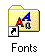 Fonts Icon